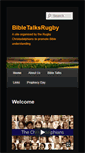 Mobile Screenshot of bibletalksrugby.org