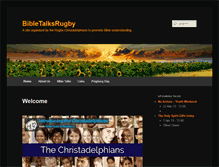 Tablet Screenshot of bibletalksrugby.org